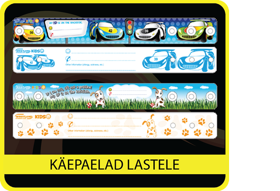 kaepaelad lastele