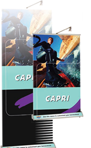 capri esitlusstend